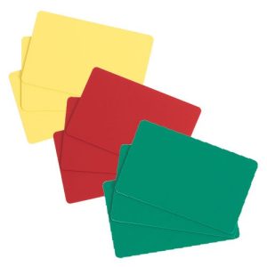 Card colorate in pvc formato 85x54 per Evolis Edikio