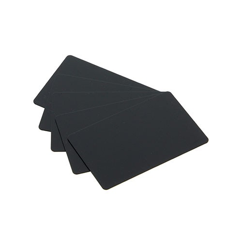 Card nere opache in pvc per Evolis Edikio formato 85x54