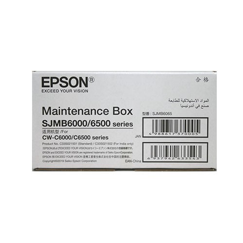 Maintenance Box per EPSON Colorworks C6000/C6500 Ae/Pe
