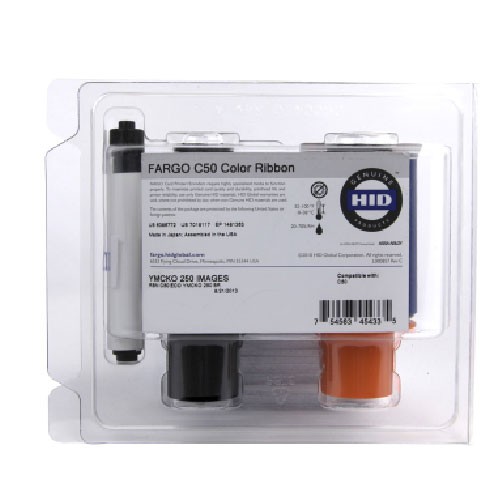 Nastro ribbon originale per HID Fargo C50