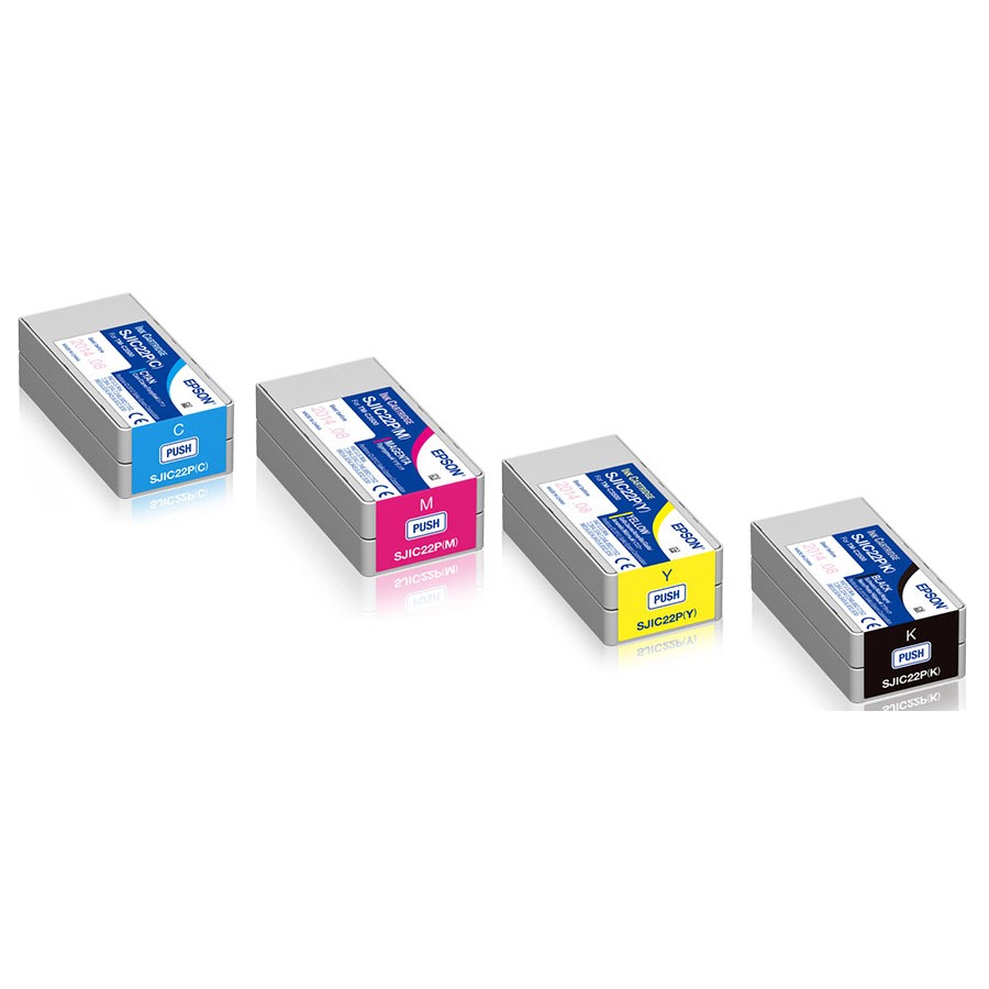 Cartuccia Originale per EPSON Colorworks C3500