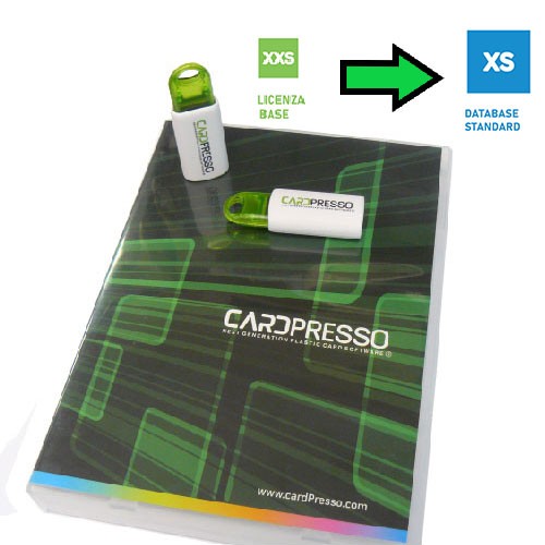 Upgrade Cardpresso XXS a versione XS