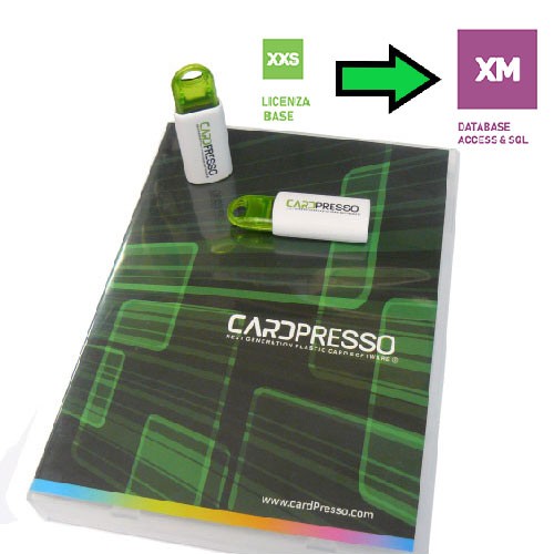 Upgrade Cardpresso XXS a versione XM