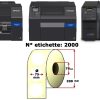 Etichette Personalizzate per Epson C6000/C6500/C7500/C7500G