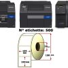Etichette Personalizzate per Epson C6000/C6500/C7500/C7500G