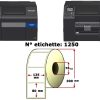 Etichette Personalizzate per Epson C6000/C6500/C7500/C7500G