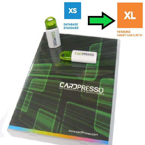 Upgrade Cardpresso XS a versione XL