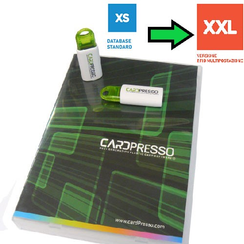 Upgrade Cardpresso XS a versione XXL