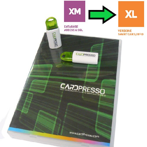 Upgrade Cardpresso XM a versione XL