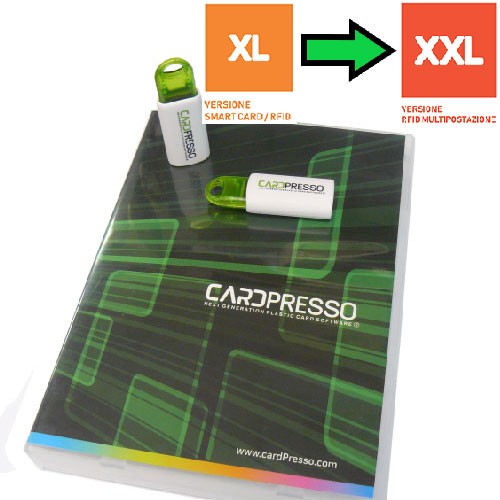 Upgrade Cardpresso XL a versione XXL