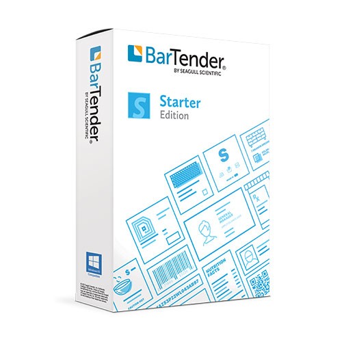 BarTender Starter licenza per 2 stampanti
