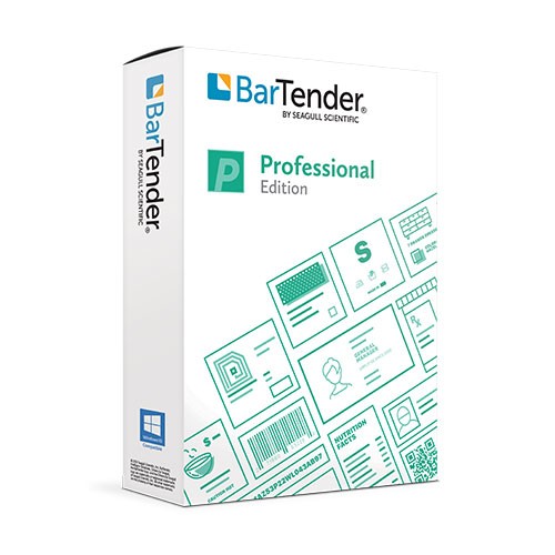 BarTender Professional licenza per 2 stampanti