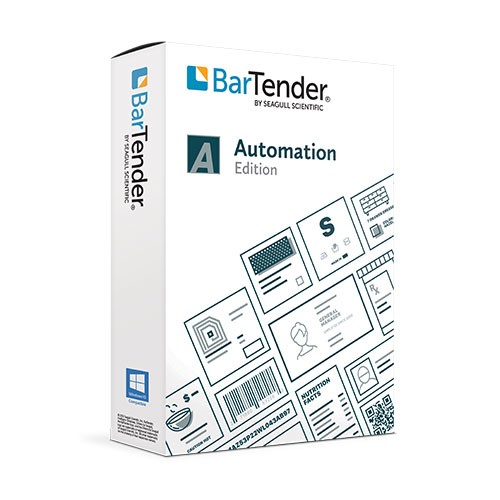 BarTender Automation licenza per 2 stampanti
