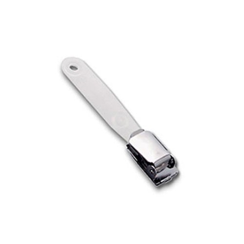 Clip in metallo con cinghia Nylon e pinza per aggancio