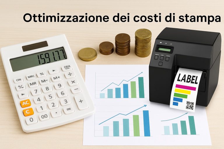Ottimizzazione dei costi di stampa risparmia con qualità