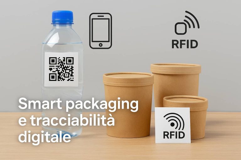 Smart packaging e tracciabilità digitale